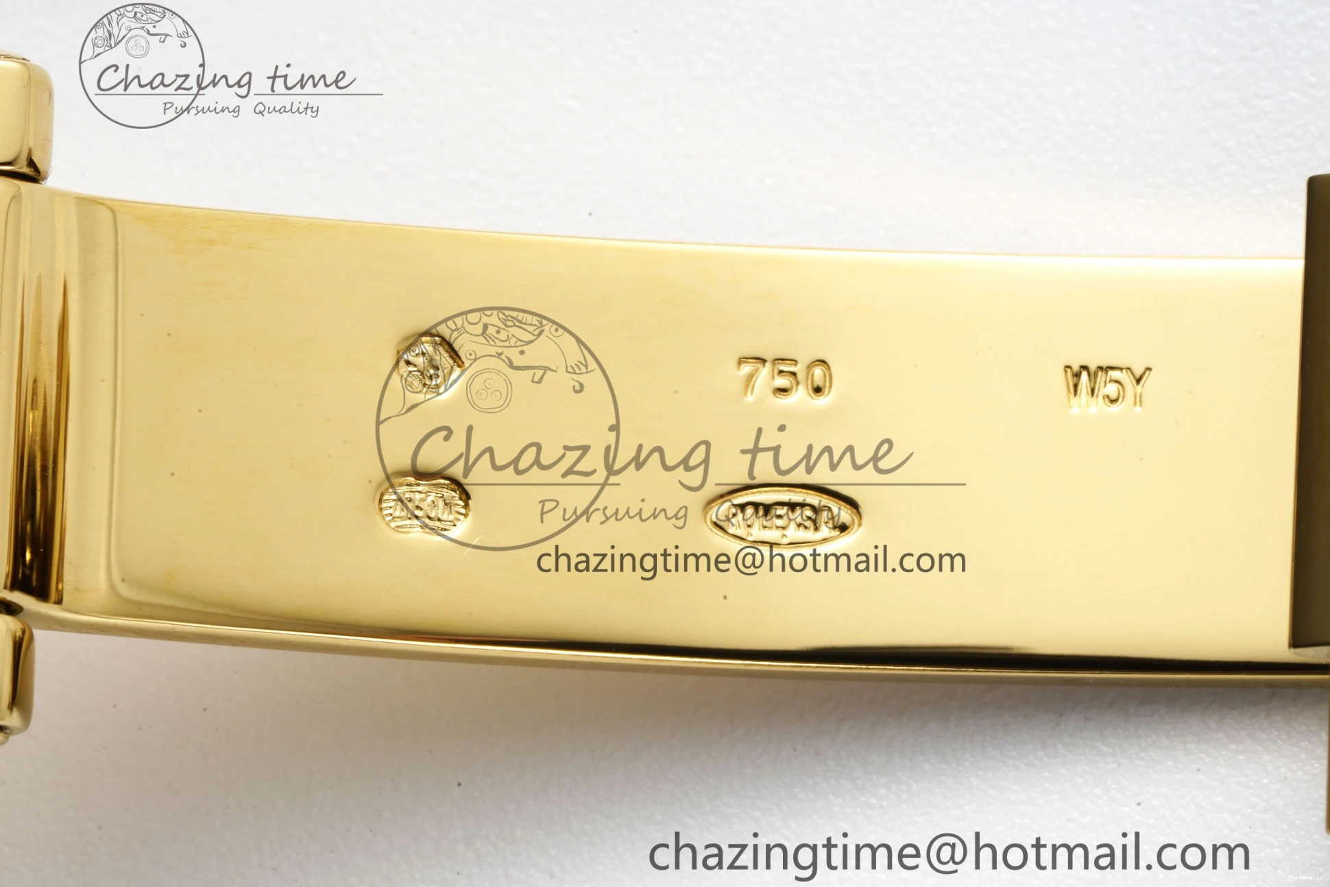 1222 OnTrend Daytona 116518 BTF 1:1 Best Edition YG Black Dial on Oysterflex Rubber Strap SA4130 V 2260